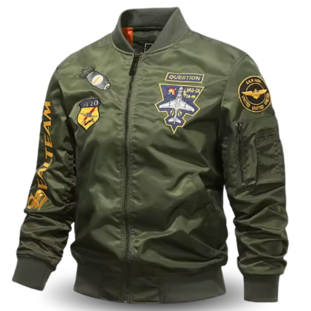 Skyborne Vintage Aviator Jacket