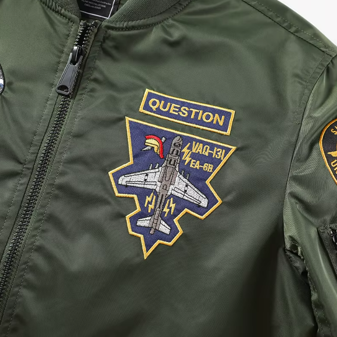 Skyborne Vintage Aviator Jacket