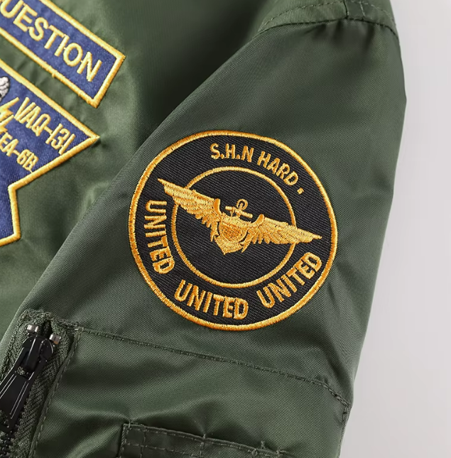 Skyborne Vintage Aviator Jacket