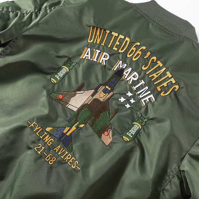 Skyborne Vintage Aviator Jacket
